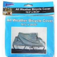 2X piece Dependable All Weather Bicycle Cover 70.5" x 39.25" for Schwinn  Bianchi  Fuji  Huffy  Haro - B00CDU4RLS